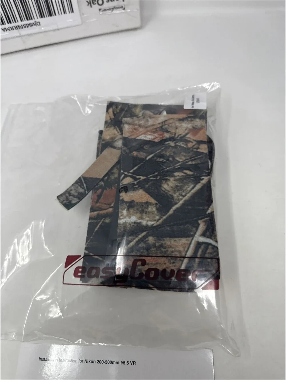 Nikon 200-500mm F/5.6 Be Camo Cover
